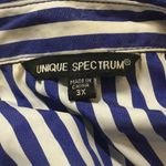 Unique spectrum  Stripe Blouse Photo 4
