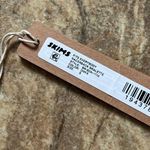 SKIMS Fits Everybody Racerback Bralette Onyx Small Photo 4