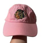 Newhattan Pink Blackhawks Adjustable Cap Photo 0