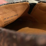 Frye  metallic pewter sneakers Photo 8