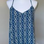 Hollister Y2K  Juniors Aztec Print Tank Top with Adjustable Straps Size Large Photo 0