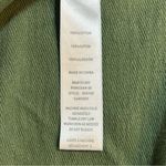 Good American Women’s Green Off The Shoulder Camo Sweatshirt Size 4 Photo 10