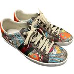Gucci Ace Disney Donald Huey Dewey Louie Lowtop Lace Up Sneakers Shoes EU 39 Photo 2