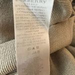 Burberry  Camel extra fine Merino wool knit elbow patch sweater XS Crew neck Photo 9