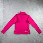 Salomon  Quarter Zip Women Small Pink Long Sleeve Athletic Pullover Outdoor Photo 1