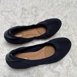 Lands' End Lands’ End Navy Blue Ballet Flats Size 7 Photo 1