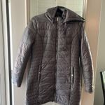 Mark Alan New York Women’s Puffer Jacket Large Hoodie Brown Photo 0