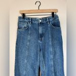 We The Free People Wallflower Midrise Flare Jeans Larkspur Blue size 27 Photo 6