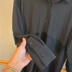 IRIE WASH Black Long Sleeve Maxi Dress Small Womens European Luxury Brand Photo 3