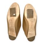 Mercedes Castillo | Sz 7.5 | Khaki Leather Rayven Cutout Round Toe Slip Photo 8