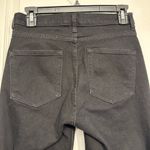 Everlane  Black Ankle Jeans 10” Rise Anthropologie Bohemian Size 27 EUC #3178 Photo 5