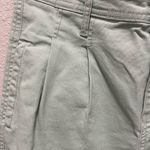 a.n.a . Light Green High-Rise Wide-Leg Pants Photo 2