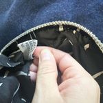 Kelsi Dagger  crossbody black and white leather small purse Photo 4