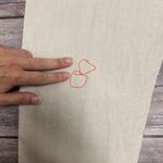 Joie  Ivory Woven Linen Stuva Elastic Waistband Lightweight Joggers *RUNS LOOSE* Photo 11