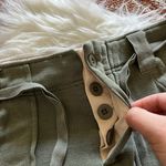 Free People Olive Green Cargo Pants Photo 2