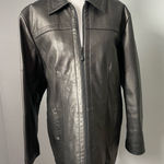 wilson's leather  Black Jacket W/ Removable Thinsulate Vest Photo 0