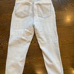 Wild Fable Jeans Size 10 Light Bleach Wash Ripped Mom Jeans Highest Rise Photo 10