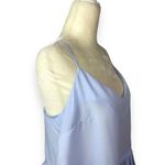 French Connection Polly Pleated Hem Cami Top in Lavender Photo 3