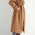 Tommy Hilfiger vtg Midi coat belt in wool cashmere blend sz xl Photo 15