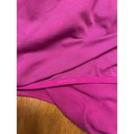 Salomon  Sweatshirt Women's Size Med. ActiTherm 1/4 Zip Fuchsia Pullover Collar Photo 5