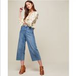 Miss Selfridge NWT  Ochre Ditsy Floral Blouse Photo 1