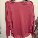 Under Armour NWT  mauve XL soft knit Women's Pink long sleeve top Photo 2