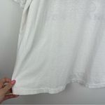 Vintage 90s Van Gogh Irises Painting Single Stitch Tee Tshirt Graphic Art L/XL White Photo 11