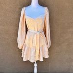Majorelle  Etta Mini Dress in Champagne Size M Photo 1