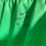 Nike Tempo Running Shorts Neon Green Photo 3