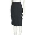 Hugo Boss Vilea Charcoal Gray Wool Pencil Skirt. US 6 Small. Office Business Photo 3