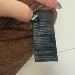 White House | Black Market  Women’s Large Metallic Brown Short Sleeve Photo 2