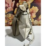 Franco Sarto Women crossbody bag Genuine Leather White Photo 14