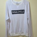 SoulCycle Womens  White Sweatshirt Photo 0