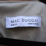 Mac Duggal 67539 Womens Embellished V Neck Long Sleeve Gown Photo 10