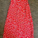 Billabong Floral  Midi Skirt Photo 3