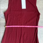 Reformation NEW   Skylar Knit Mini Dress - Chianti Small Photo 4