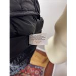 Martha Stewart Black Quilted Down Puffer Vest Cap Sleeves Zipper Womens Small Photo 8