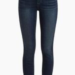 Paige Verdugo Ankle Dark Wash SZ 30 Transcend Midrise Skinny Jeans Photo 0