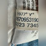 American Eagle  Outfitters Mid Rise Distressed Cuffed Hem Jean Shorts Size 12 Photo 5