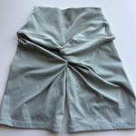 CSB Crop Shop Boutique Freedom Scrunch Shorts 6" | Mineral Green Size XS Photo 3