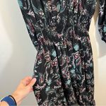 MISA Los Angeles NWT  Zahra Dress Black Floral XS Photo 8