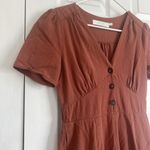 ASTR the Label Linen Jumpsuit Photo 0