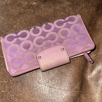 Coach  Purple Women's Wallet Photo 1