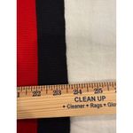 Ralph Lauren Turtleneck Long Sleeve Sweater Black Label Striped Women's Size XL Photo 6