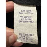 Collections Women’s Blazer Classic Short Sleeves Jacket Size 12 Sku 2664 Black Photo 12