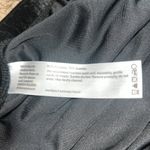 Eileen Fisher Stretch Velvet Knit Ankle Length Leggings Black Small Photo 8