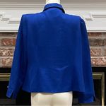 Kari’s Korner blue vintage zip up jacket / S / Excellent condition Photo 3
