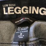 NY & Co‎ low rise legging jegging slim jeans Blue Size 8 Photo 3