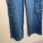 Favorite Daughter The Carly Cargo Jean in Highway Highrise Womens 27 Blue Photo 10