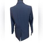 Nasty Gal Navy oversized double breasted blazer Photo 4